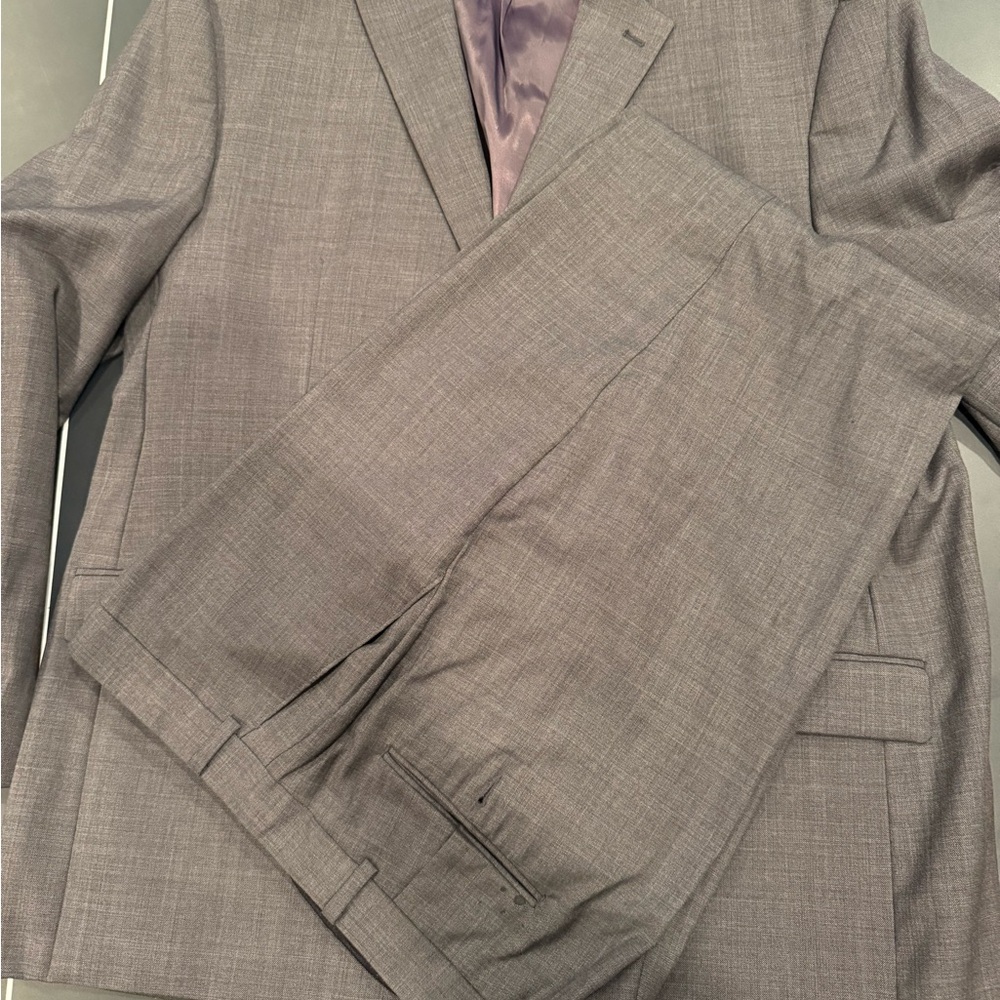 Ralph Lauren Charcoal Suit 50L